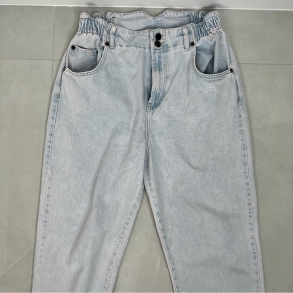 ONE TEASPOON NWOT Pioneer High Waist Straight Leg Jeans - Picture 8 of 16